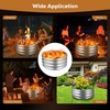 image:imageRaynesys 36 Round Galvanized Fire Pit Ring for Outdoor Wood Burning SilverSilver