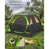 image:image468 Person Camping TentSetup in 60 SecondsWaterproofOutdoor CampingBlack  Brown
