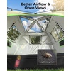 image:image468 Person Camping TentSetup in 60 SecondsWaterproofOutdoor CampingBlack  Brown