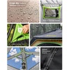 image:image468 Person Camping TentSetup in 60 SecondsWaterproofOutdoor CampingBlack  Brown