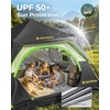 image:image468 Person Camping TentSetup in 60 SecondsWaterproofOutdoor CampingBlack  Brown
