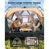 image:image468 Person Camping TentSetup in 60 SecondsWaterproofOutdoor CampingGreen  Brown
