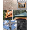 image:image468 Person Camping TentSetup in 60 SecondsWaterproofOutdoor CampingGreen  Brown