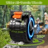 image:imageRaynesys Collapsible Wagon Cart with Wheels 440lbs 300L Heavy Duty Folding Wagon Foldable for Sports Beach Grocery Camping  Upgraded Effortless Elegance GreenGrey