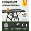 image:imageRaynesys Portable Folding Grill Table for Ourdoor Camping Picnic BBQL3ft354x236x142189244