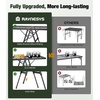 image:imageRaynesys Portable Folding Grill Table for Ourdoor Camping Picnic BBQXL4Ft4724 x 2362 x 173224412953
