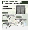 image:imageRaynesys Portable Folding Grill Table for Ourdoor Camping Picnic BBQXL4Ft4724 x 2362 x 173224412953