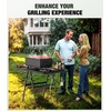 image:imageRaynesys Portable Folding Grill Table for Ourdoor Camping Picnic BBQXL4Ft4724 x 2362 x 173224412953