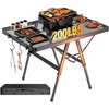 image:imageRaynesys Portable Folding Grill Table for Ourdoor Camping Picnic BBQL3ft354x236x142189244