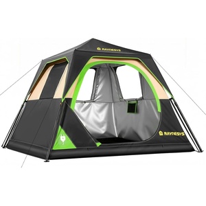 image:image468 Person Camping TentSetup in 60 SecondsWaterproofOutdoor CampingBlack  Brown