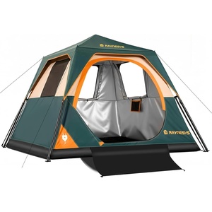 image:image468 Person Camping TentSetup in 60 SecondsWaterproofOutdoor CampingGreen  Brown