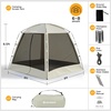 image:imageCamping Screen Tent for 68 People Portable Screen House with Mosquito Net