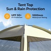 image:imageCamping Screen Tent for 68 People Portable Screen House with Mosquito Net