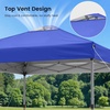image:imageRaynesys 10x10ft Pop Up Canopy Tent with Sidewalls for Events PartiesBlue
