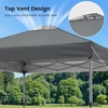 image:imageRaynesys 10x10ft Pop Up Canopy Tent with Sidewalls for Events PartiesGray
