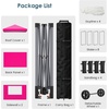 image:imageRaynesys 10x10ft Pop Up Canopy Tent with Sidewalls for Events PartiesPink