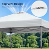image:imageRaynesys 10x10ft Pop Up Canopy Tent with Sidewalls for Events PartiesWhite