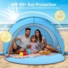 image:imageRaynesys Beach Tent Sun Shelter for Sand Camping Fishing 13 Person BlueBlue