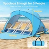 image:imageRaynesys Beach Tent Sun Shelter for Sand Camping Fishing 13 Person BlueBlue