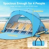 image:imageRaynesys Beach Tent Sun Shelter for Sand Camping Fishing 13 Person BlueBlue