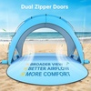 image:imageRaynesys Beach Tent Sun Shelter for Sand Camping Fishing 13 Person BlueBlue