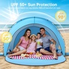 image:imageRaynesys Beach Tent Sun Shelter for Sand Camping Fishing 13 Person BlueBlue