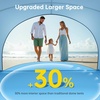 image:imageRaynesys Beach Tent Sun Shelter for Sand Camping Fishing 13 Person BlueBlue