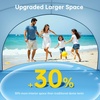 image:imageRaynesys Beach Tent Sun Shelter for Sand Camping Fishing 13 Person BlueBlue