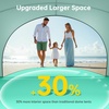 image:imageRaynesys Beach Tent Sun Shelter for Sand Camping Fishing 13 Person BlueGreen
