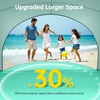 image:imageRaynesys Beach Tent Sun Shelter for Sand Camping Fishing 13 Person BlueGreen
