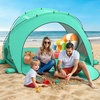 image:imageRaynesys Beach Tent Sun Shelter for Sand Camping Fishing 13 Person BlueGreen