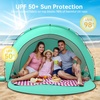 image:imageRaynesys Beach Tent Sun Shelter for Sand Camping Fishing 13 Person BlueGreen