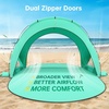 image:imageRaynesys Beach Tent Sun Shelter for Sand Camping Fishing 13 Person BlueGreen