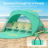image:imageRaynesys Beach Tent Sun Shelter for Sand Camping Fishing 13 Person BlueGreen