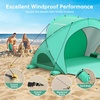 image:imageRaynesys Beach Tent Sun Shelter for Sand Camping Fishing 13 Person BlueGreen