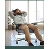 image:imageRaynesys Big and Tall Office Chair for Heavy People 450LBS Capacity with Wide Seat Heavy Duty Material Adjustable Armrests Ergonomic Executive Chair for Home Office with Strong Lumbar SupportGray
