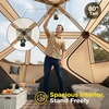 image:imageRaynesys Camping Tent for 4 Person Waterproof Pop up Tents