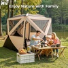 image:imageRaynesys Camping Tent for 4 Person Waterproof Pop up Tents