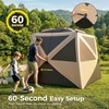 image:imageRaynesys Camping Tent for 4 Person Waterproof Pop up Tents