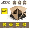 image:imageRaynesys Camping Tent for 4 Person Waterproof Pop up Tents