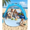 image:imageRaynesys Pop up Beach Tent Sun Shelter for 34 Person Sky BlueSky Blue