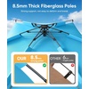 image:imageRaynesys Pop up Beach Tent Sun Shelter for 34 Person Sky BlueSky Blue