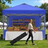 image:imageRaynesys 10x10ft Pop Up Canopy Tent with Sidewalls for Events PartiesBlue