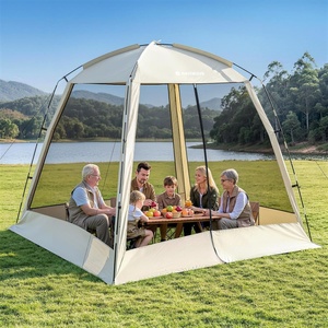 image:imageCamping Screen Tent for 68 People Portable Screen House with Mosquito Net