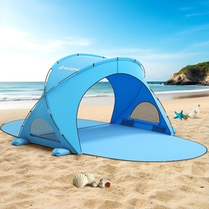 image:imageRaynesys Beach Tent Sun Shelter for Sand Camping Fishing 13 Person BlueBlue