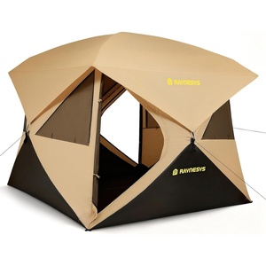image:imageRaynesys Camping Tent for 4 Person Waterproof Pop up Tents