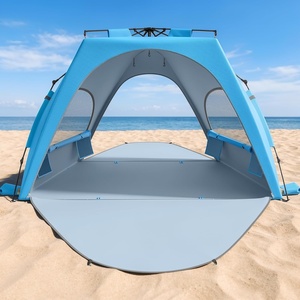 image:imageRaynesys Pop up Beach Tent Sun Shelter for 34 Person Sky BlueSky Blue
