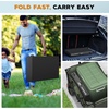 image:imageRaynesys 440lbs Outdoor Folding Grill Cart Blackstone Griddle StandBlack