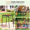 image:imageRaynesys Portable Folding Grill Table for Outside for Picnic CampingBlack