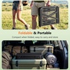 image:imageRaynesys Portable Folding Grill Table for Outside for Picnic CampingBlack